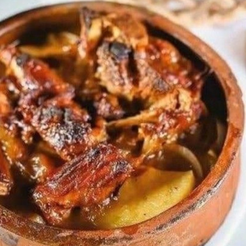 طاجن سندر-Cinder Casserole